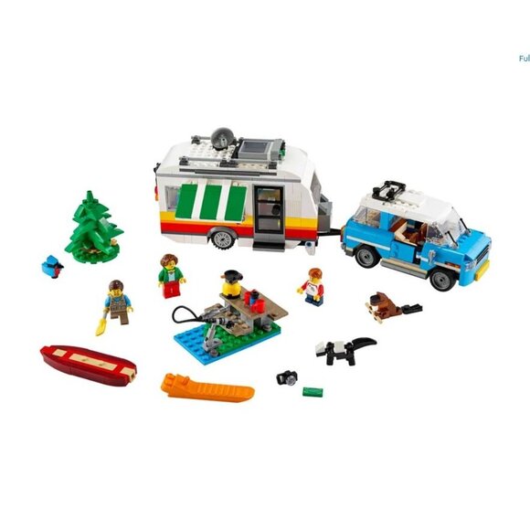 LEGO Creator 3in1 Caravan Family Holiday  #31108 - Picture 3 of 10